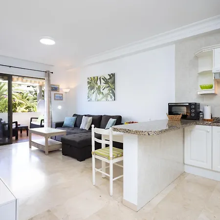 Apartment Encantador Con Vistas Al Jardin En